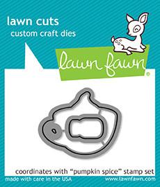 Lawn Fawn - Pumpkin Spice - Lawn Cuts
