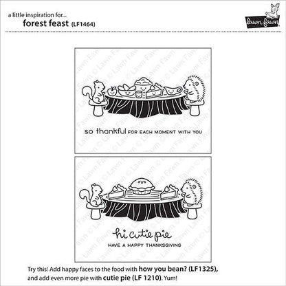 Lawn Fawn - Forest Feast