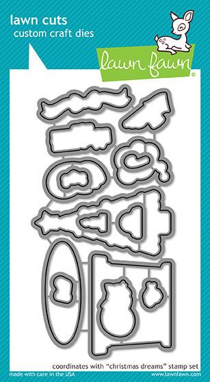 Lawn Fawn - Christmas Dreams - Lawn Cuts