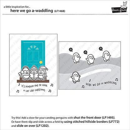 Lawn Fawn - Here We Go a-Waddling