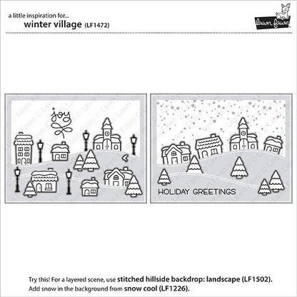 Lawn Fawn - Winter Village