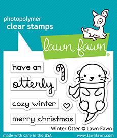 Lawn Fawn - Winter Otter