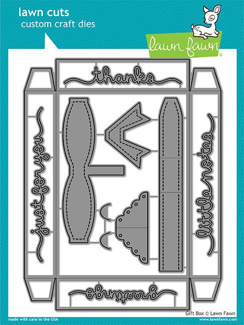 Lawn Fawn - Gift Box