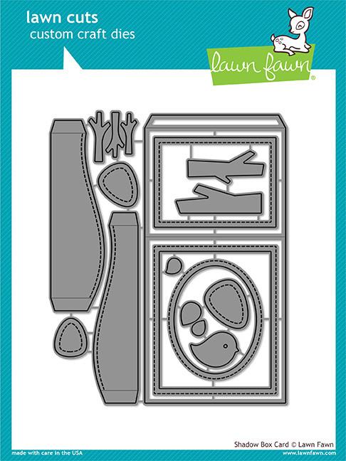 Lawn Fawn - Shadow Box Card