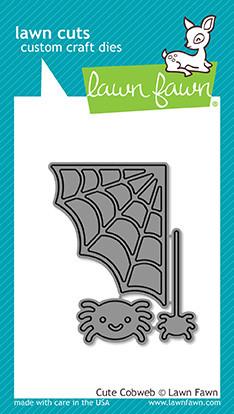 Lawn Fawn - Cute Cobweb