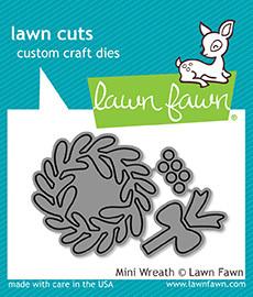 Lawn Fawn - Mini Wreath