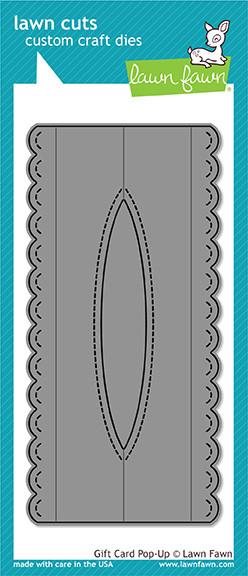 Lawn Fawn - Gift Card Pop-Up