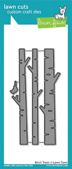 Lawn Fawn - Birch Trees