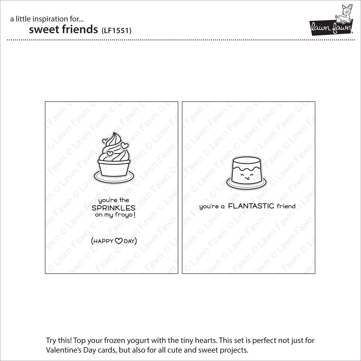 Lawn Fawn - Sweet Friends