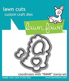 Lawn Fawn - Rawr Lawn-Cuts