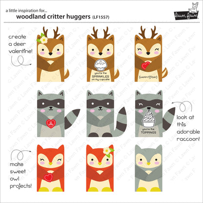 Lawn Fawn - Woodland Critter Huggers