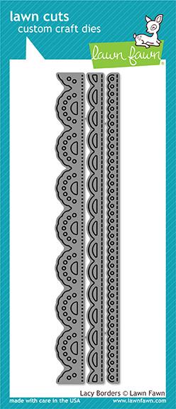 Lawn Fawn - Lacy Borders