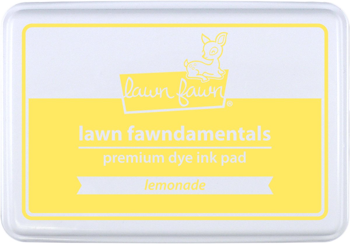 Lawn Fawn - Lemonade Ink Pad