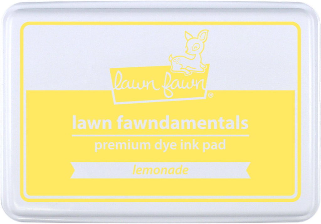 Lawn Fawn - Lemonade Ink Pad