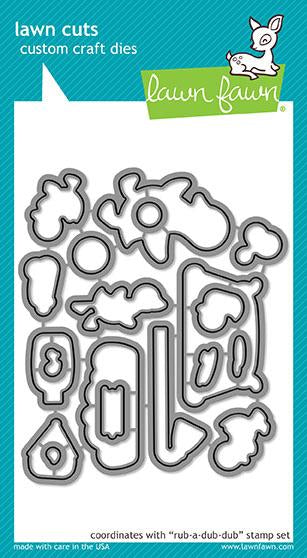 Lawn Fawn - Rub-a-Dub-Dub Lawn-Cuts