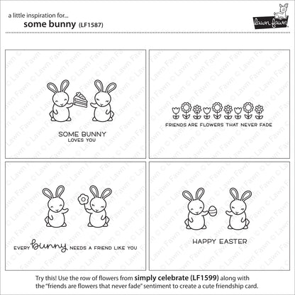 Lawn Fawn - Some Bunny