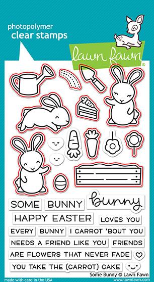 Lawn Fawn - Some Bunny Lawn-Cuts