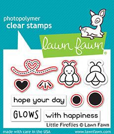 Lawn Fawn - Little Fireflies - Lawn Cuts