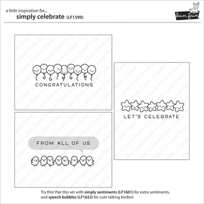 Lawn Fawn - Simply Celebrate