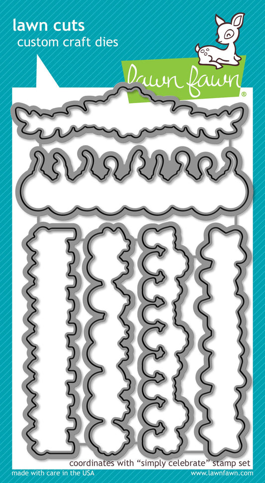 Lawn Fawn - Simply Celebrate Lawn-Cuts