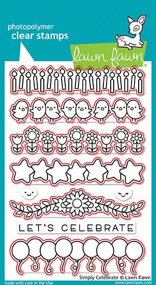 Lawn Fawn - Simply Celebrate