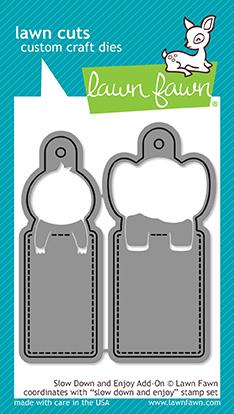 Lawn Fawn - Slow Down And Enjoy Add-On