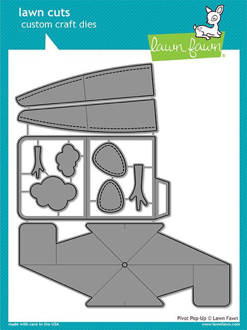 Lawn Fawn - Pivot Pop-Up