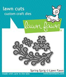 Lawn Fawn - Spring Sprig