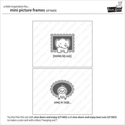 Lawn Fawn - Mini Picture Frames