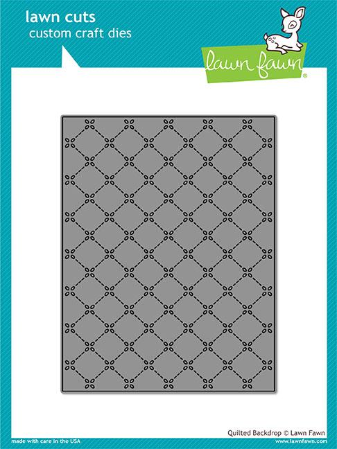Lawn Fawn - Quilted Backdrop
