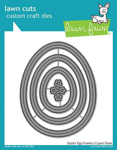 Lawn Fawn - Easter Egg Frames