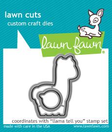 Lawn Fawn - Llama Tell You Lawn-Cuts