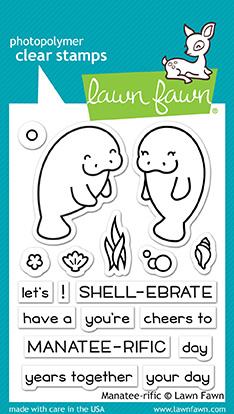 Lawn Fawn - Manatee-Rific