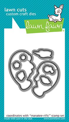 Lawn Fawn - Manatee-Rific Lawn-Cuts