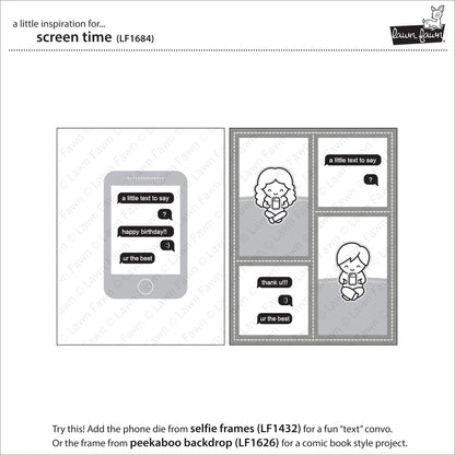Lawn Fawn - Screen Time