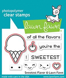 Lawn Fawn - Sweetest Flavor Lawn-Cuts