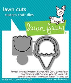 Lawn Fawn - Reveal Wheel Sweetest Flavor Add-On