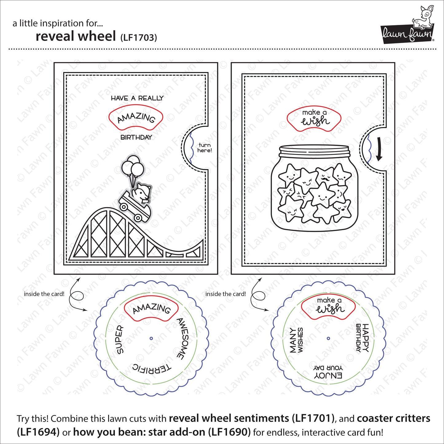 Lawn Fawn - Reveal Wheel