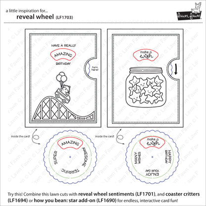 Lawn Fawn - Reveal Wheel