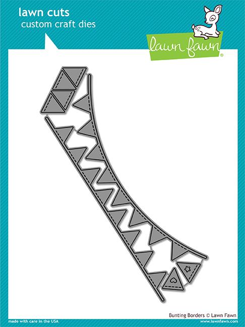 Lawn Fawn - Bunting Borders