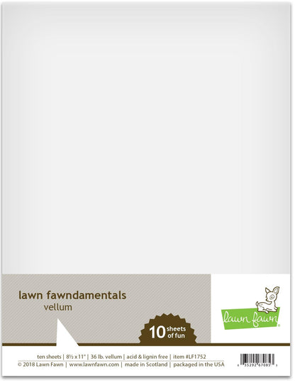 Lawn Fawn - Vellum