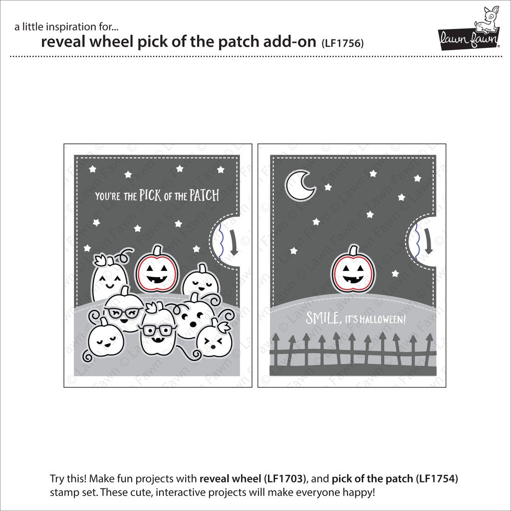 Lawn Fawn - Reveal Wheel Pick of the Patch Add-On