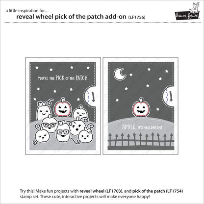 Lawn Fawn - Reveal Wheel Pick of the Patch Add-On