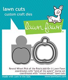 Lawn Fawn - Reveal Wheel Pick of the Patch Add-On