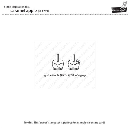 Lawn Fawn - Caramel Apple