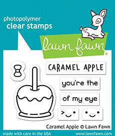 Lawn Fawn - Caramel Apple