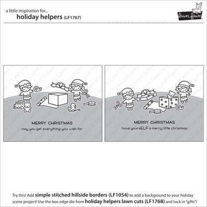 Lawn Fawn - Holiday Helpers