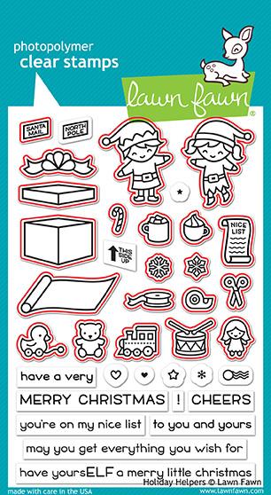 Lawn Fawn - Holiday Helpers