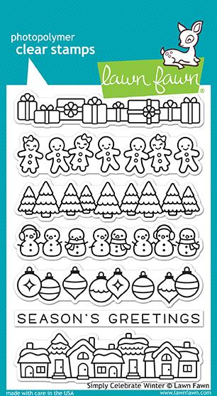 Lawn Fawn - Simply Celebrate Winter