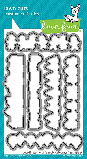 Lawn Fawn - Simply Celebrate Winter Lawn-Cuts